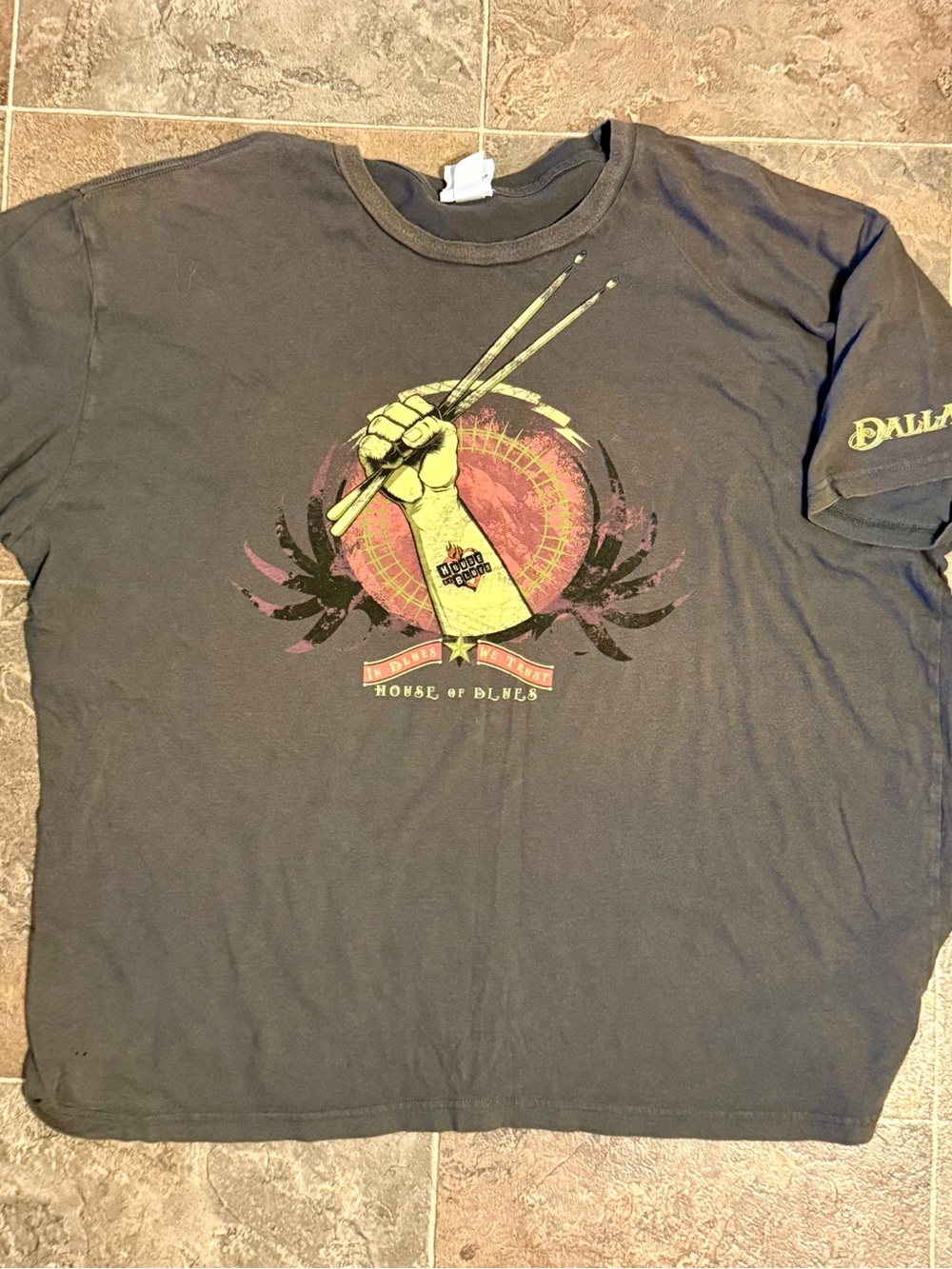 HOUSE OF BLUES TEE